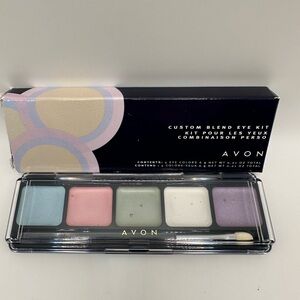 New Avon Custom Blend eye kit - eyeshadow palette - cool